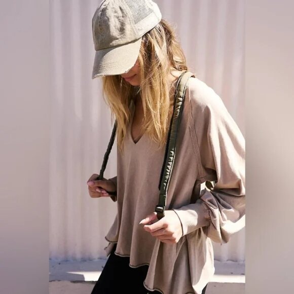 FP Movement Reflect Layer in Sand Dunes Sz S NWOT - Picture 4 of 7